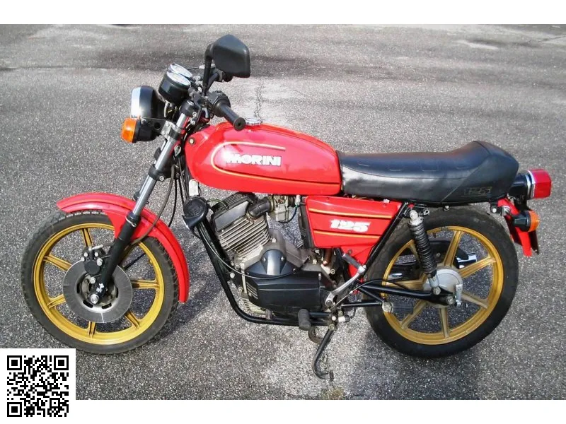 Moto Morini 125 T 1983 54465